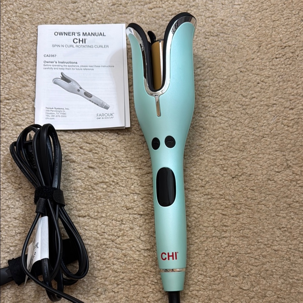CHI Spin N Curl Rotating Curler